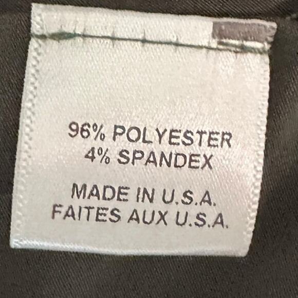 NEW MISA Los Angeles Dress Maxi Green Knit Braided Belt Wrap Belt V-Neck M - Picture 8 of 15